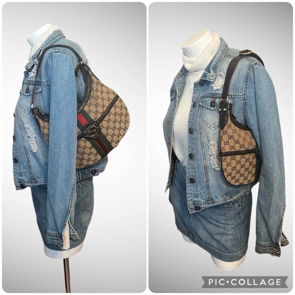 A226 - 💯 % authentic Gucci shoulder bag - Picture 2 of 16